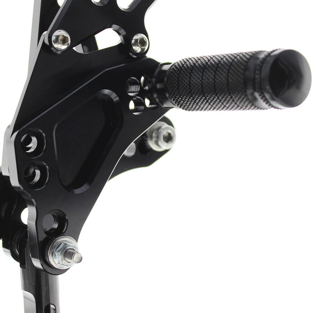 CNC Foot pegs rear set Suzuki GSXR 1000 0916 K9 TechParts